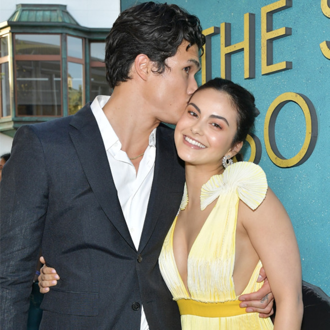 Riverdale Co-Stars Camila Mendes and Charles Melton Are Officially Back